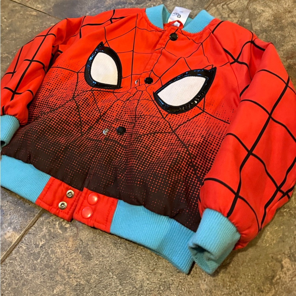 Disney Spider-Man Jacket